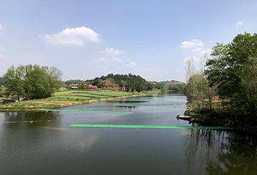 简阳阳化河水生态修复项目